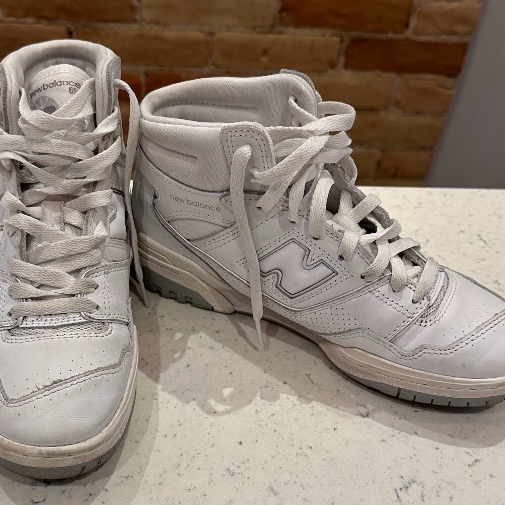 New Balance 660 High Top Sneakers (size 8.5 womens)